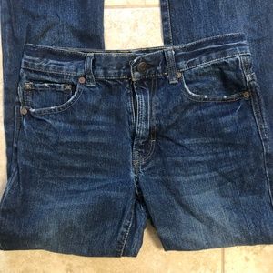 AEROPOSTALE BOYS 14 DARK WASH JEAN
